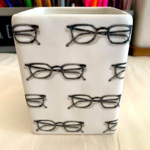 Rae Dunn Glasses Container